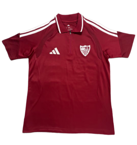 2026-27 Sevilla Red Polo Shirt
