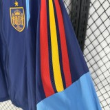 2026-27 Spain Royal Blue Windbreaker