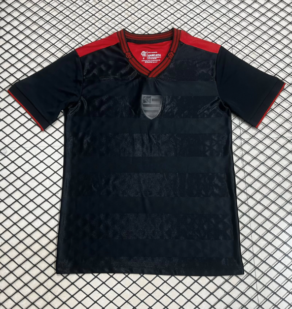 2026-27 Mens Flamengo Special Edition Black Soccer Jersey