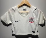 2026-27 Women Corinthians Home White Cheerleader Shirt