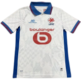 2026-27 Mens Lille Away White Soccer Jersey