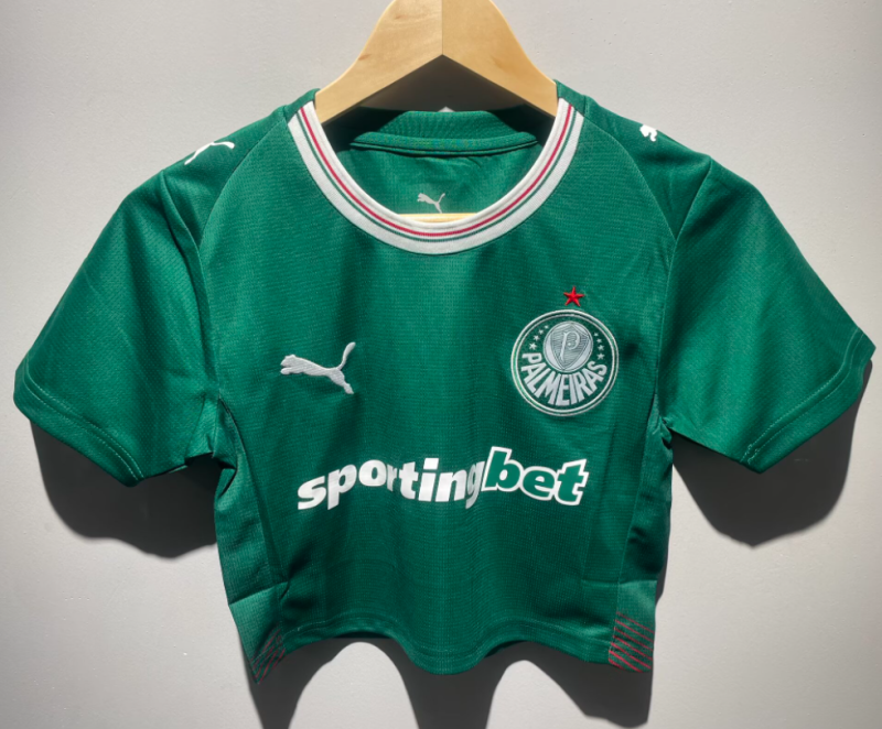 2026-27 Women Palmeiras Home Green Cheerleader Shirt