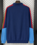 2026-27 Spain Royal Blue Windbreaker