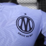 2026-27 Marseille Third Away Player Version Soccer Jersey