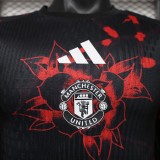 2026-27 Manchester United Black Player Version Training Shirts
