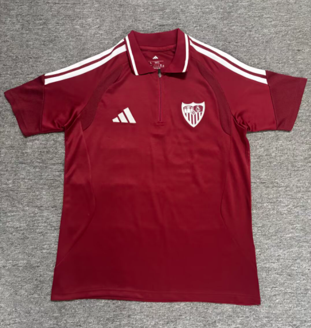 2026-27 Sevilla Red Polo Shirt