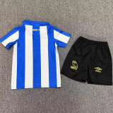 2026-27 Kids Sheffield Wednesday home blue white soccer jersey