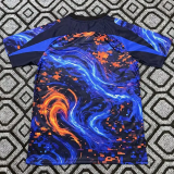 2026-27 Mens PSG Paris Special Edition Blue Fans Training Shirts