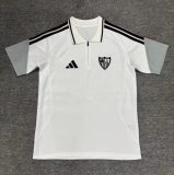 2026-27 Sevilla White Polo Shirt