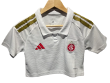 2026-27 Women Internacional Away White Cheerleader Shirt