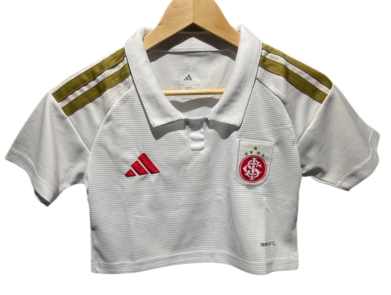 2026-27 Women Internacional Away White Cheerleader Shirt