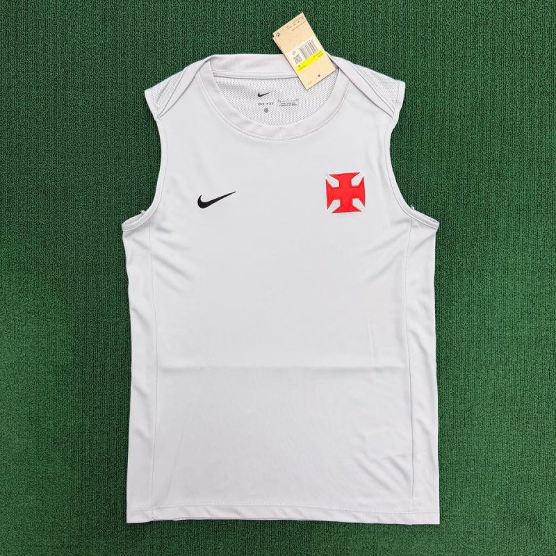 2026-27 Mens Vasco da Gama White Vest Training
