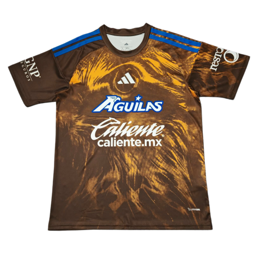 2026-27 Club America Brown Fans Training Shirts