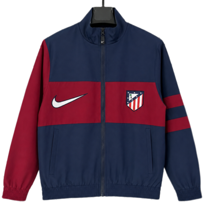 2026-27 Mens Atletico Madrid Royal Blue Windbreaker