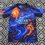 2026-27 Mens PSG Paris Special Edition Blue Fans Training Shirts