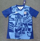 2026-27 Mens Cruz Azul Blue Fans Training Shirts
