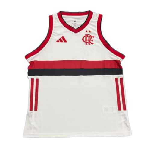 2026-27 Flamengo White Vest Training