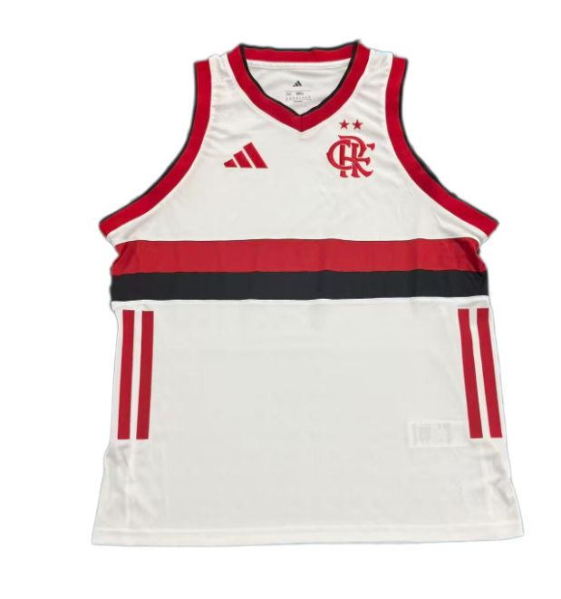 2026-27 Flamengo White Vest Training
