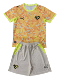2026-27 Kids Palermo F.C. Away Yellow Soccer Jersey