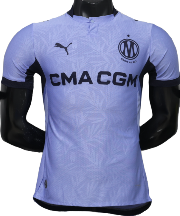 2026-27 Marseille Third Away Player Version Soccer Jersey