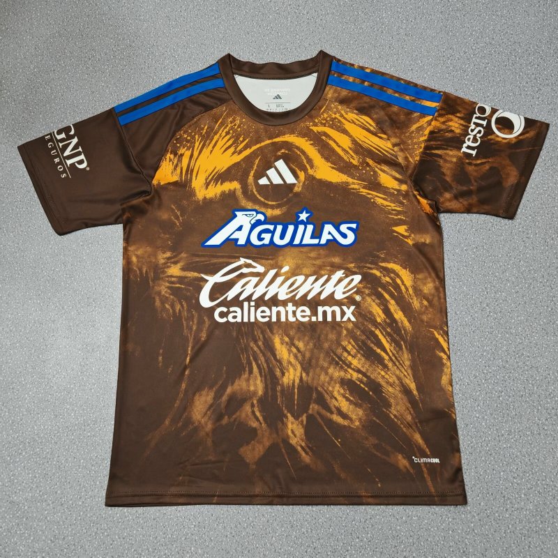 2026-27 Club America Brown Fans Training Shirts