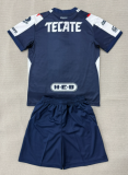 2026-27 Kids Monterrey Home Soccer Jersey