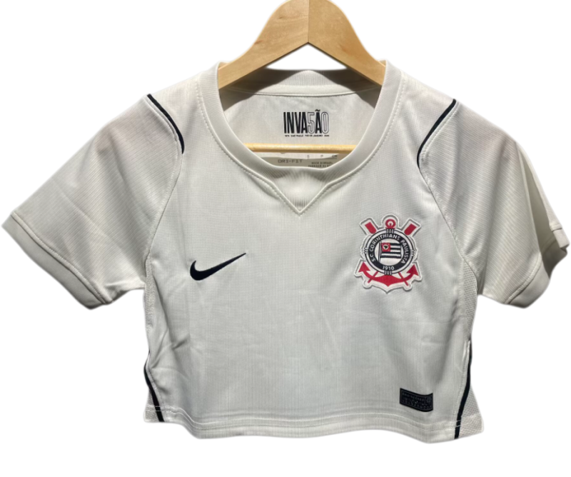 2026-27 Women Corinthians Home White Cheerleader Shirt