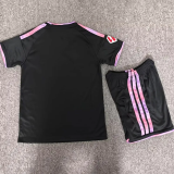 2026-27 Kids Sevilla Third Away Black Soccer Jersey