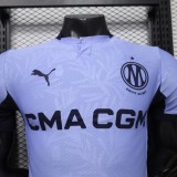 2026-27 Marseille Third Away Player Version Soccer Jersey