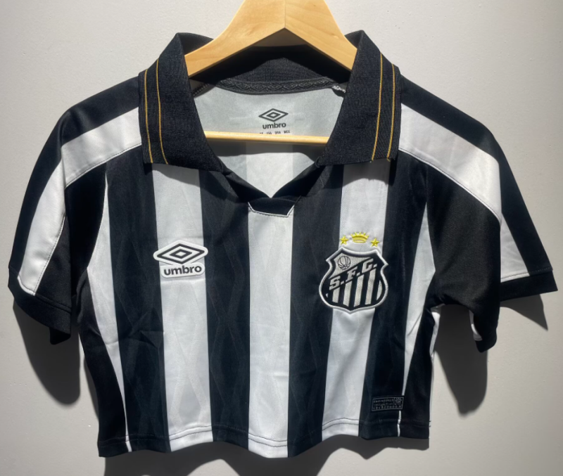 2026-27 Women Santos FC Away Cheerleader Shirt