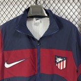 2026-27 Mens Atletico Madrid Royal Blue Windbreaker
