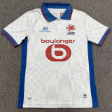 2026-27 Mens Lille Away White Soccer Jersey