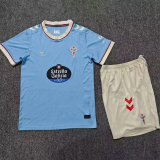 2026-27 Kids Celta Home Blue Soccer Jersey