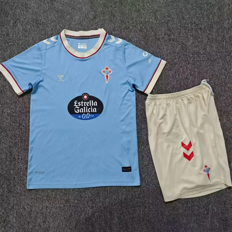 2026-27 Kids Celta Home Blue Soccer Jersey