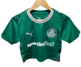 2026-27 Women Palmeiras Home Green Cheerleader Shirt