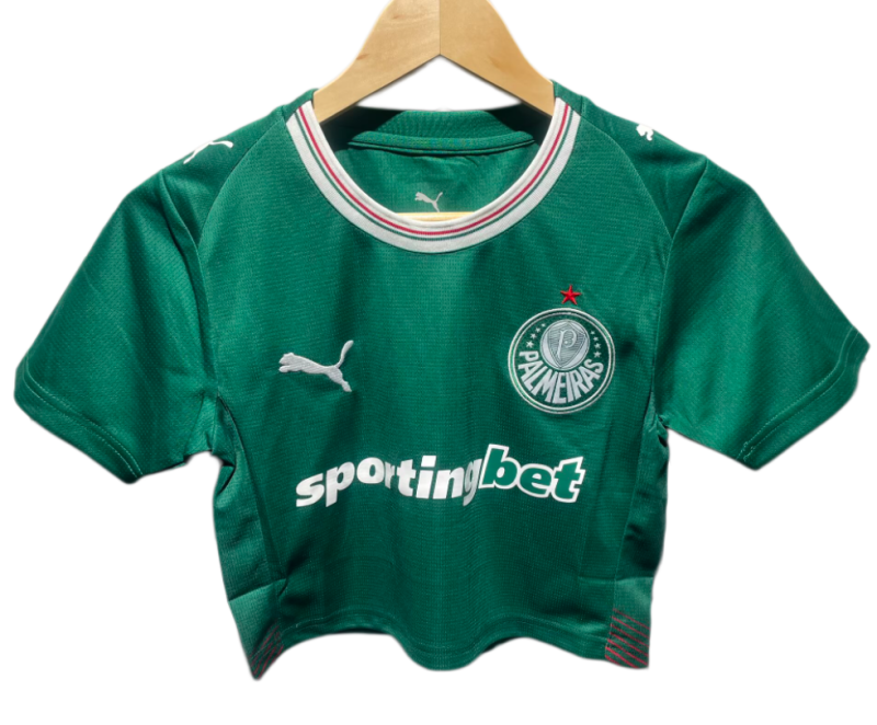 2026-27 Women Palmeiras Home Green Cheerleader Shirt