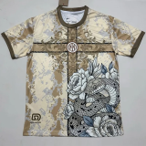 2026-27 Mens Inter Milan Yellow Special Edition Training Shirts