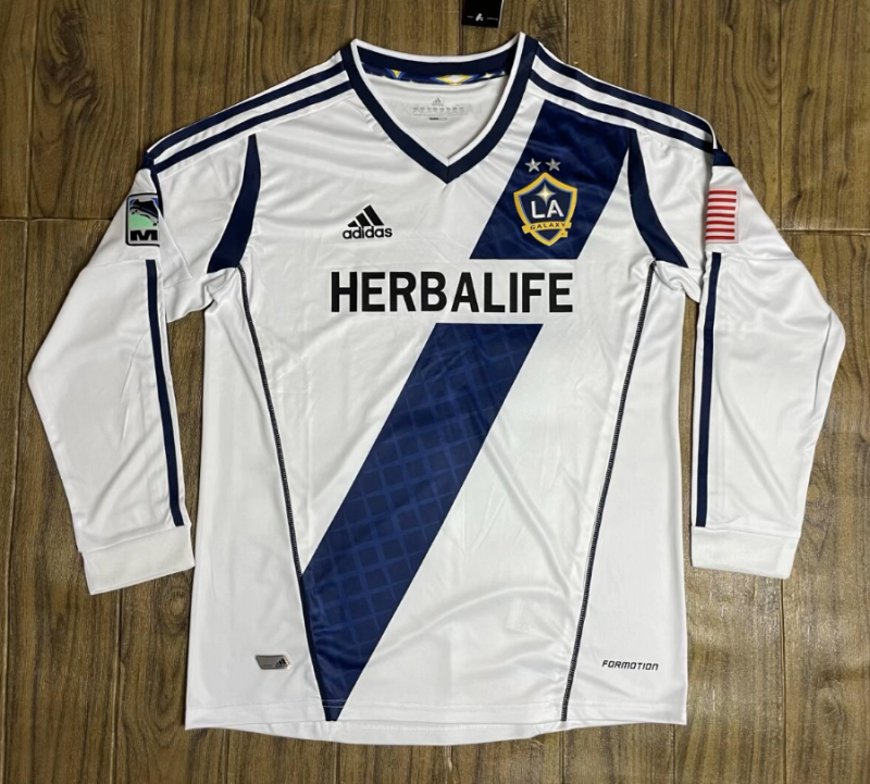 2012 Mens Los Angeles（ LAFC）home Long Sleeve Retro Soccer Jersey