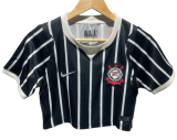 2026-27 Women Corinthians Away Black Cheerleader Shirt