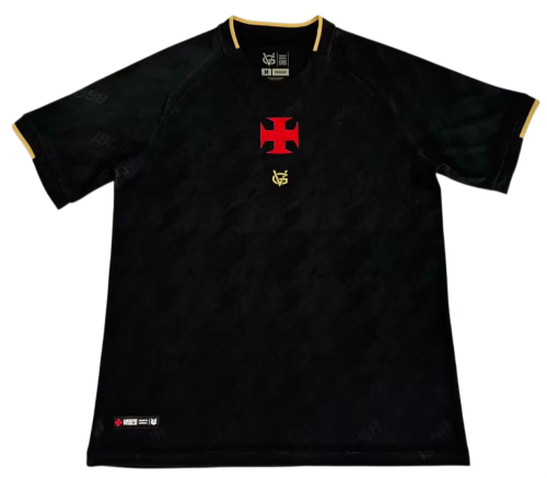 2026-27 Mens Vasco da Gama FC Black Special Edition Soccer Jersey