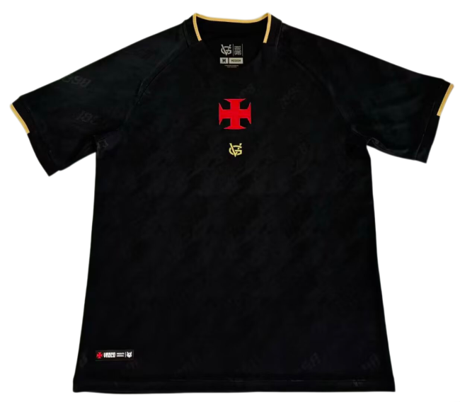 2026-27 Mens Vasco da Gama FC Black Special Edition Soccer Jersey