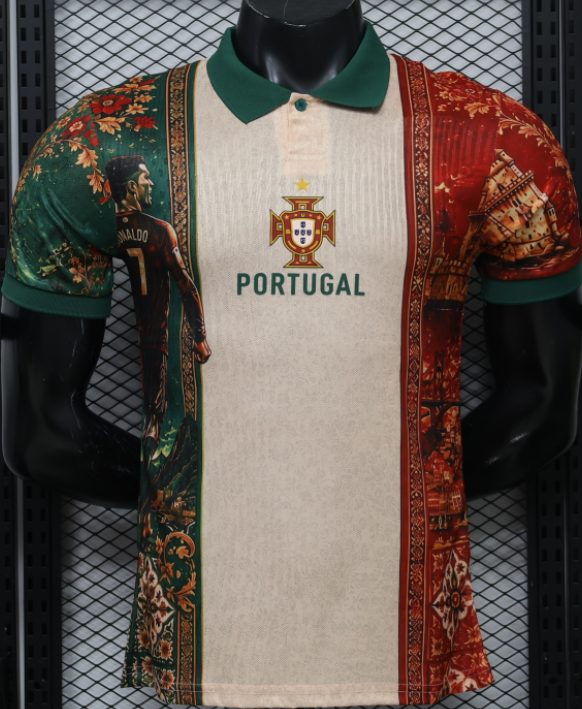 2026-27 Portugal Special Edition Player version Soccer Jersey