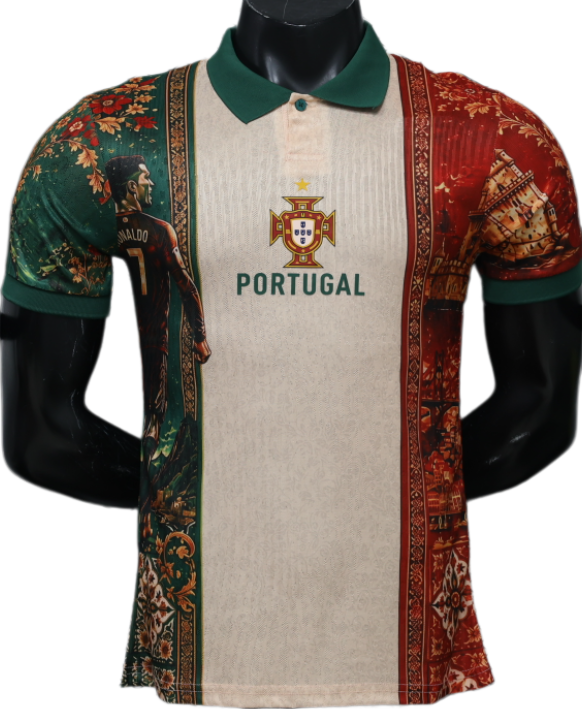 2026-27 Portugal Special Edition Player version Soccer Jersey