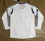 2012 Mens Los Angeles（ LAFC）home Long Sleeve Retro Soccer Jersey