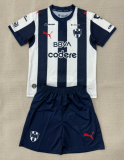 2026-27 Kids Monterrey Home Soccer Jersey