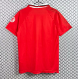 1996-1997 Mens Middlesbrough Home Red Retro Soccer Jersey
