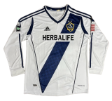 2012 Mens Los Angeles（ LAFC）home Long Sleeve Retro Soccer Jersey