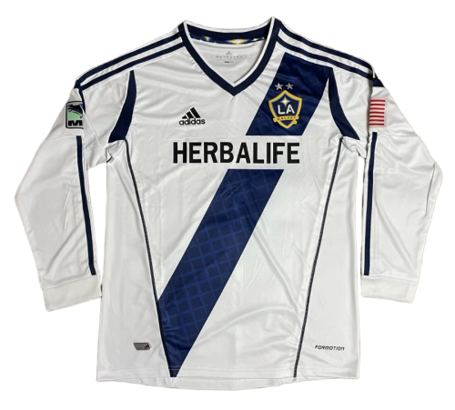 2012 Mens Los Angeles（ LAFC）home Long Sleeve Retro Soccer Jersey