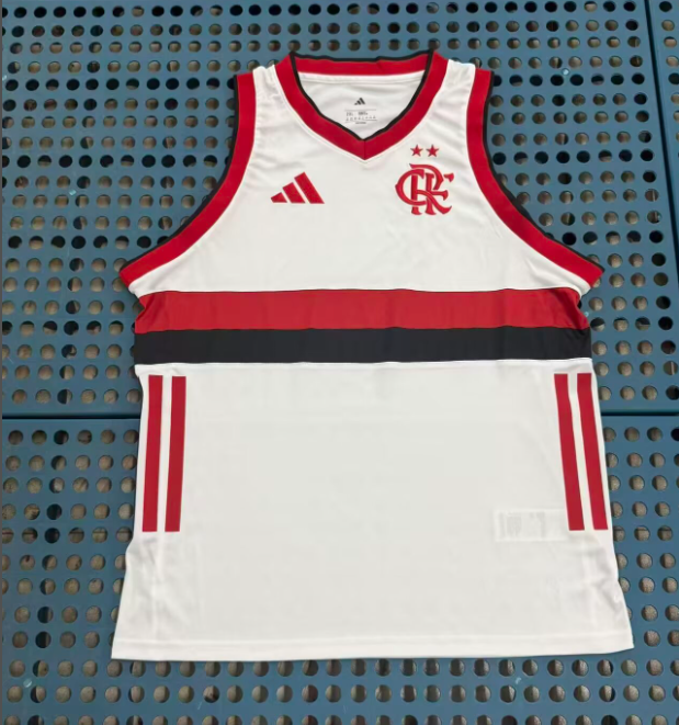 2026-27 Flamengo White Vest Training
