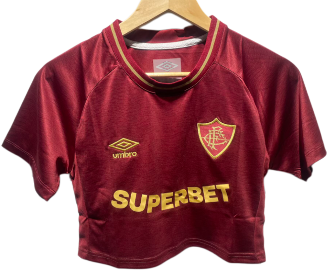 2026-27 Women Fluminense Third Away Cheerleader Shirt